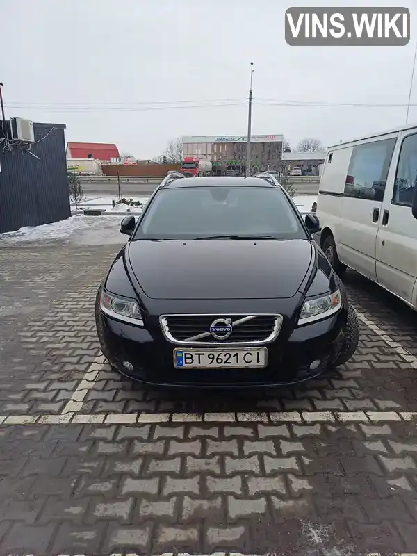 Універсал Volvo V50 2011 1.6 л. Ручна / Механіка обл. Вінницька, Вінниця - Фото 1/12