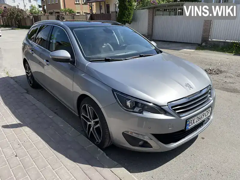 Універсал Peugeot 308 2015 1.6 л. Автомат обл. Хмельницька, Хмельницький - Фото 1/16