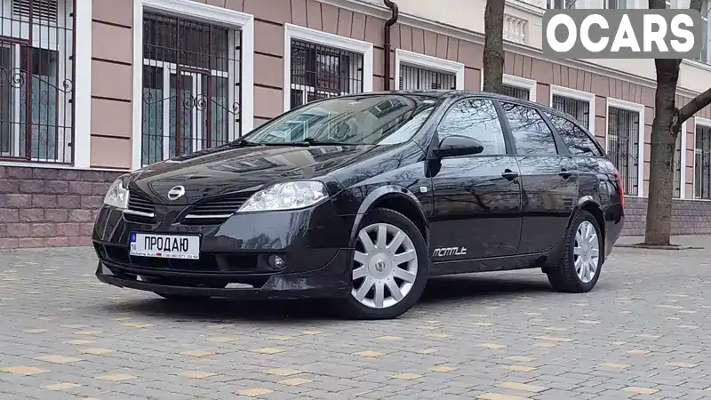 Универсал Nissan Primera 2005 1.8 л. Ручная / Механика обл. Одесская, Одесса - Фото 1/21