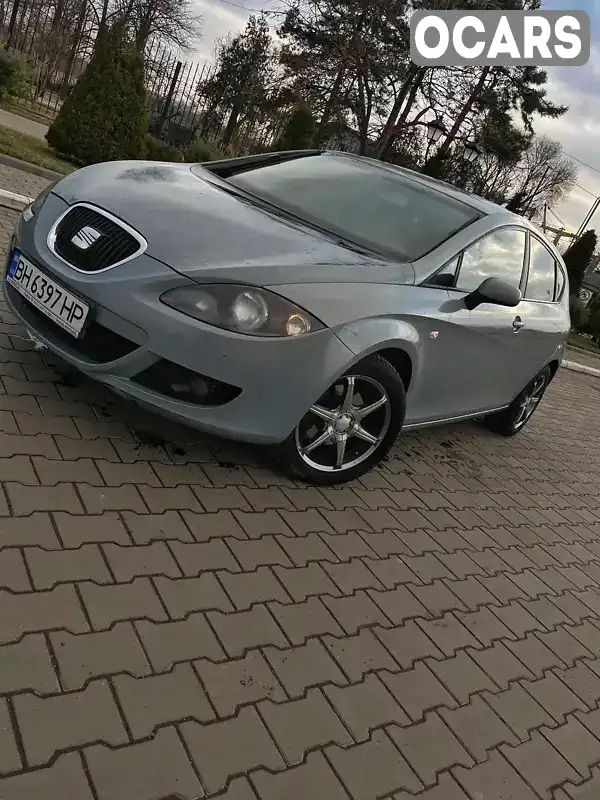 Хетчбек SEAT Leon 2006 1.6 л. Ручна / Механіка обл. Одеська, Ізмаїл - Фото 1/10