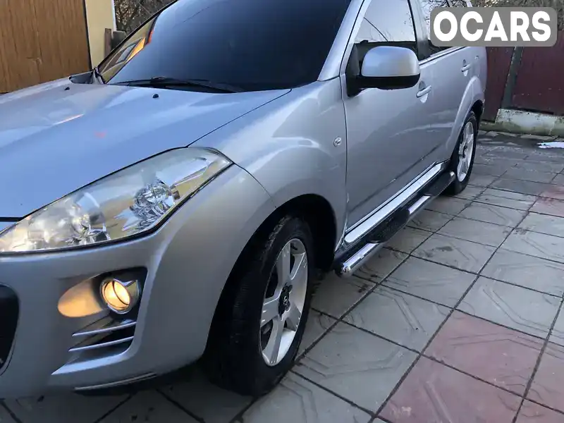 Позашляховик / Кросовер Peugeot 4007 2007 2.2 л. Ручна / Механіка обл. Львівська, Самбір - Фото 1/21