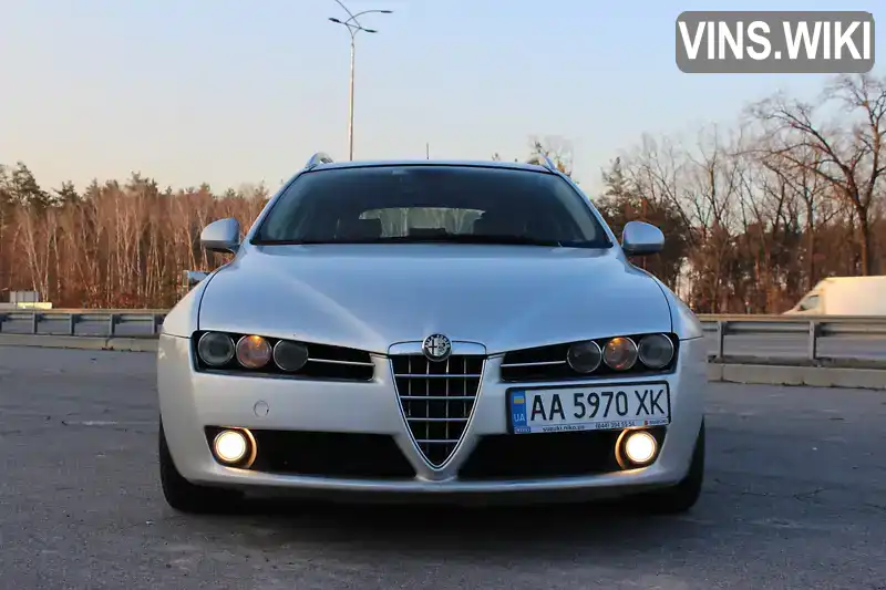 Універсал Alfa Romeo 159 2006 2.4 л. Ручна / Механіка обл. Київська, Київ - Фото 1/21