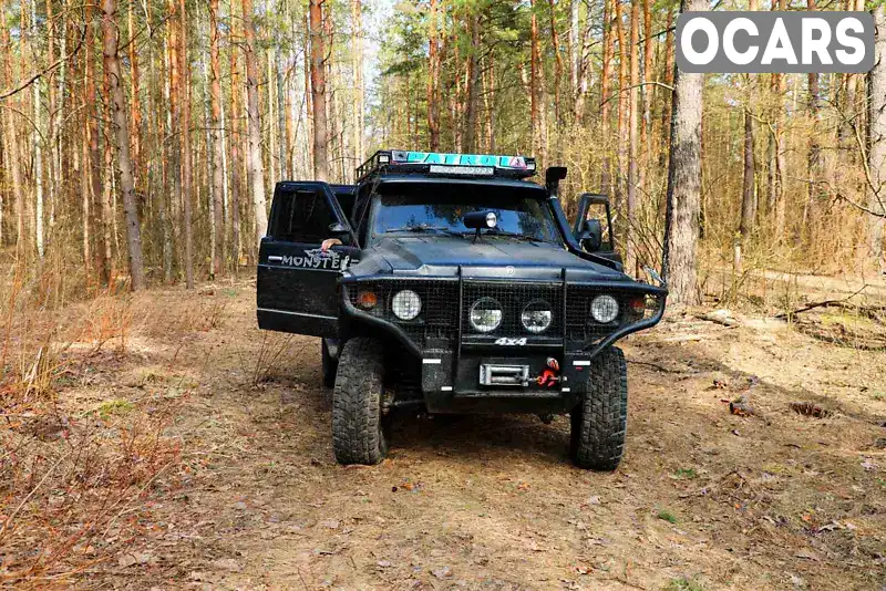 Позашляховик / Кросовер Nissan Patrol 1992 4.17 л. Ручна / Механіка обл. Сумська, Шостка - Фото 1/16