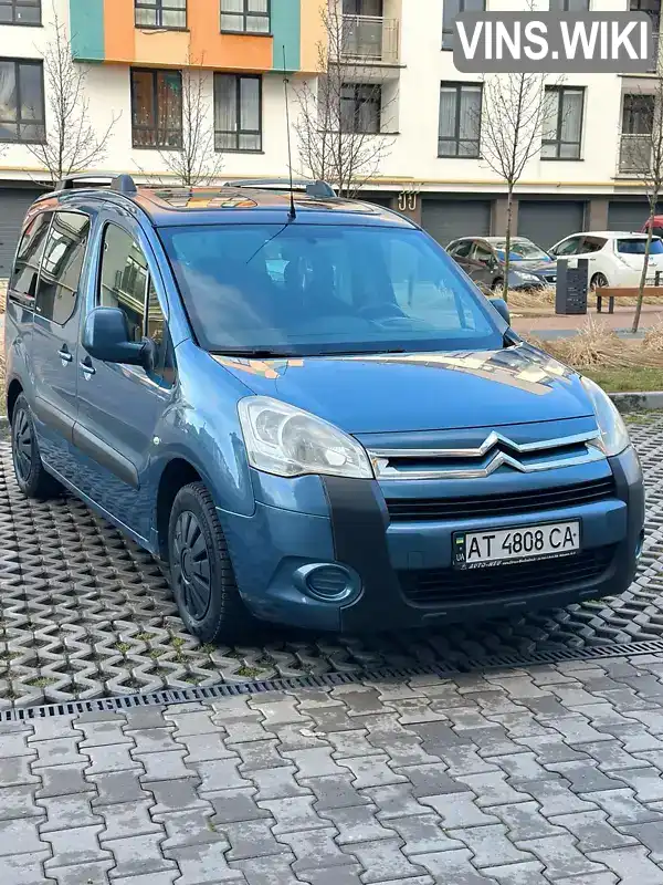 Мінівен Citroen Berlingo 2011 1.6 л. Ручна / Механіка обл. Івано-Франківська, Івано-Франківськ - Фото 1/20