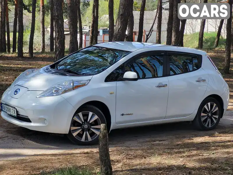 Хэтчбек Nissan Leaf 2015 null_content л. Автомат обл. Харьковская, Харьков - Фото 1/21