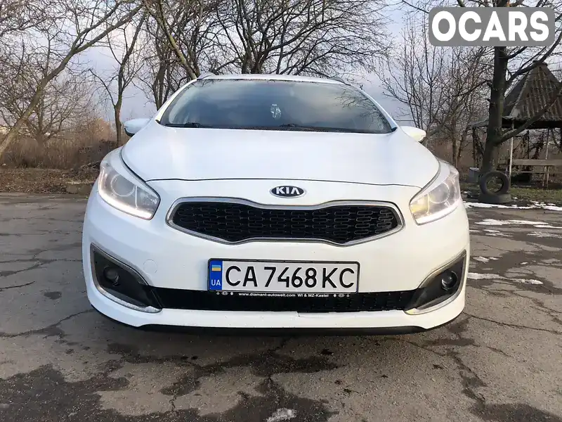 Универсал Kia Ceed 2015 1.58 л. Ручная / Механика обл. Черкасская, Умань - Фото 1/21