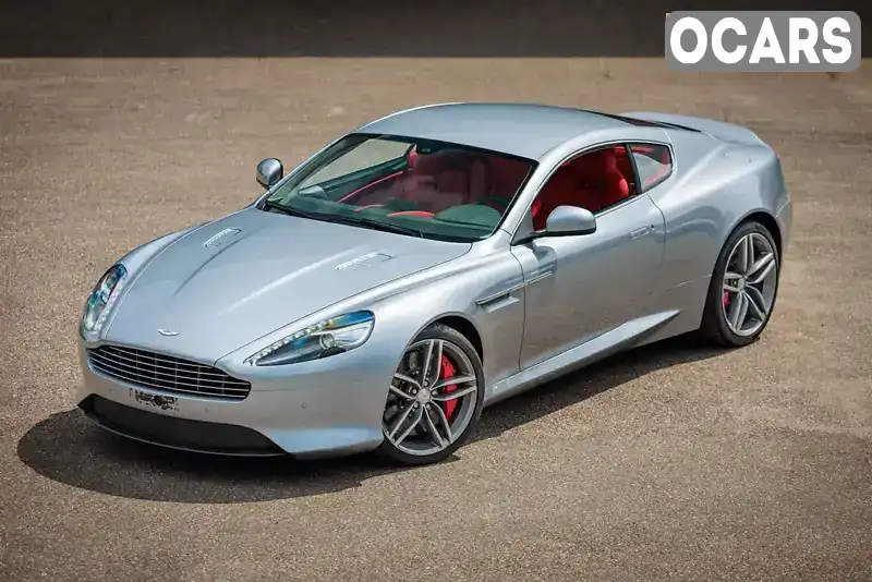 Купе Aston Martin DB9 2013 5.94 л. Автомат обл. Киевская, Киев - Фото 1/21