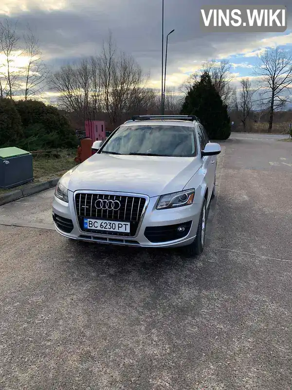 Позашляховик / Кросовер Audi Q5 2010 1.98 л. обл. Львівська, Дрогобич - Фото 1/10