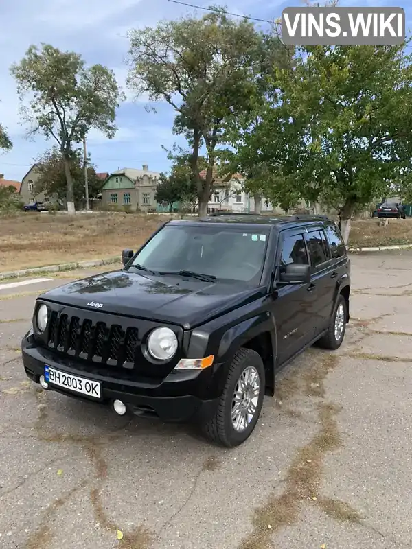 Позашляховик / Кросовер Jeep Patriot 2013 2.36 л. Варіатор обл. Одеська, Болград - Фото 1/13