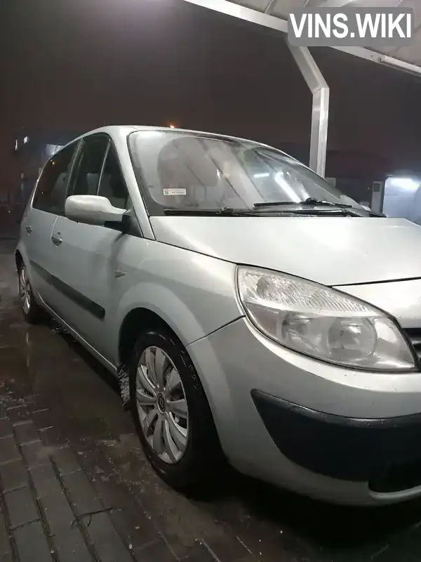 Мінівен Renault Scenic 2003 1.9 л. Ручна / Механіка обл. Рівненська, Рівне - Фото 1/21