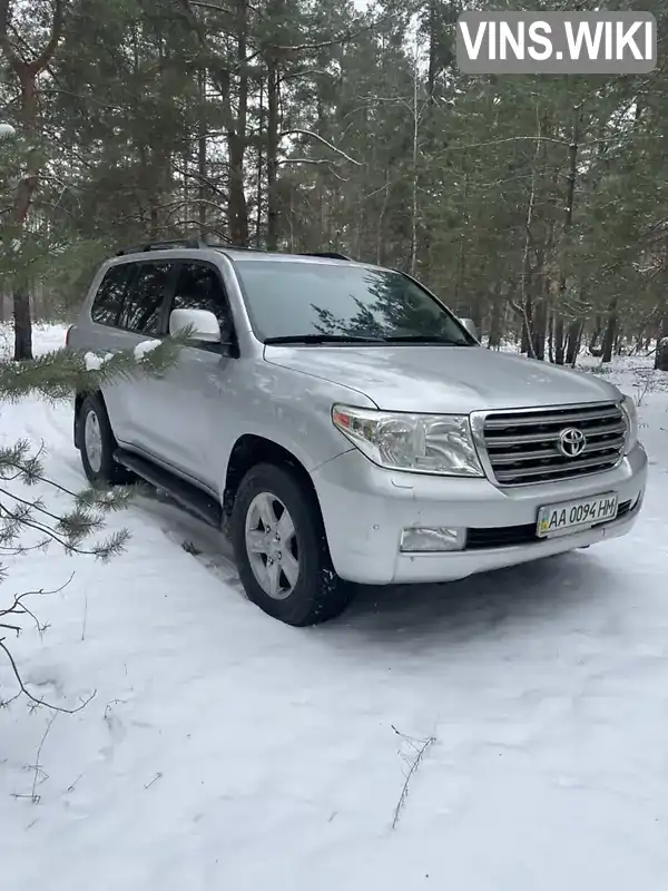 Позашляховик / Кросовер Toyota Land Cruiser 2008 5.7 л. Типтронік обл. Київська, Київ - Фото 1/21