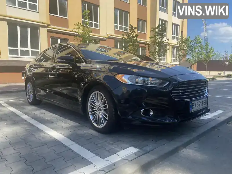 Седан Ford Fusion 2014 2 л. Автомат обл. Київська, Київ - Фото 1/21