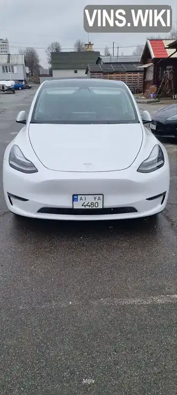 Позашляховик / Кросовер Tesla Model Y 2022 null_content л. Автомат обл. Київська, Біла Церква - Фото 1/16