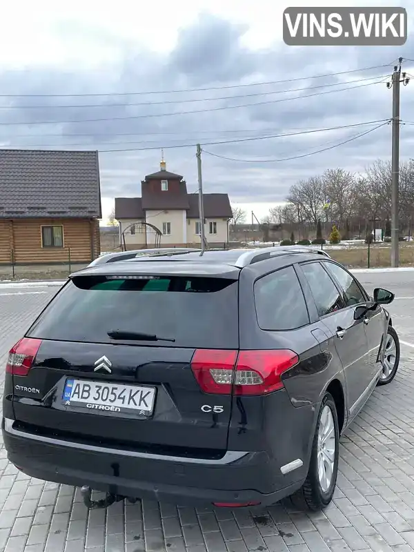 Універсал Citroen C5 2010 2 л. Ручна / Механіка обл. Вінницька, Чечельник - Фото 1/21