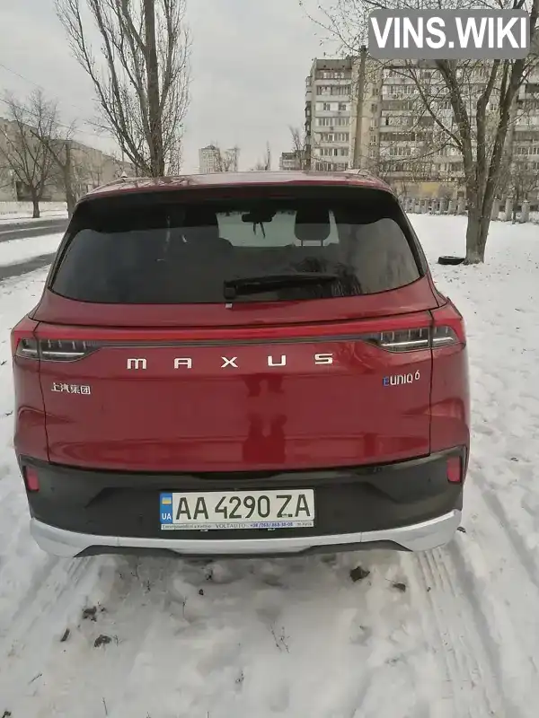 Позашляховик / Кросовер brands.maxus models.euniq_6 2021 null_content л. Автомат обл. Київська, Київ - Фото 1/9