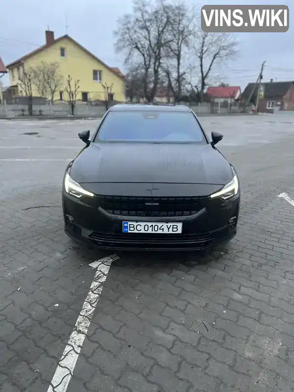 Седан Polestar 2 2020 null_content л. Автомат обл. Львівська, Львів - Фото 1/21