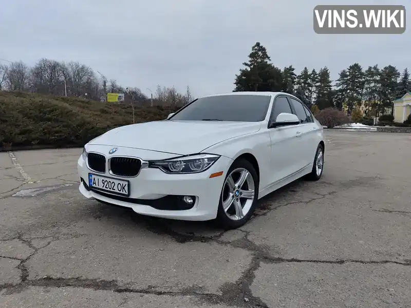 Седан BMW 3 Series 2014 2 л. Автомат обл. Черкаська, Умань - Фото 1/21