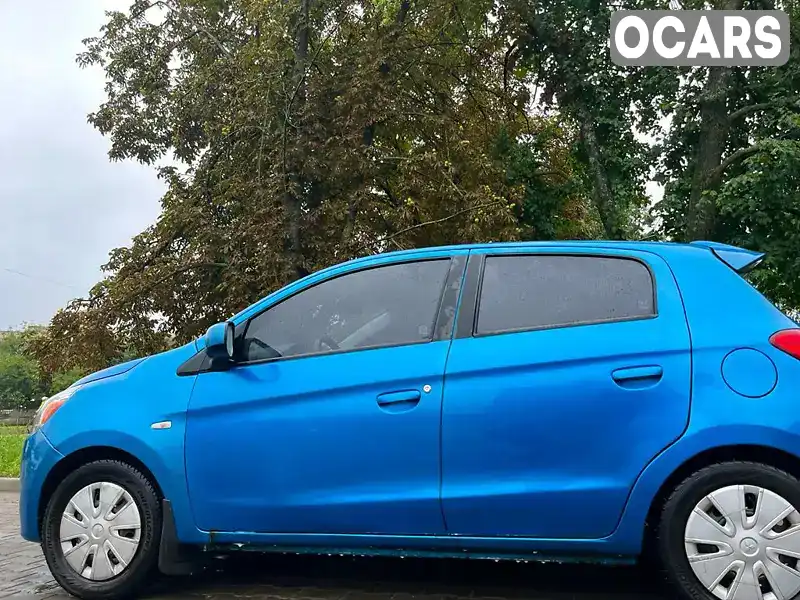 Хетчбек Mitsubishi Mirage 2015 1.19 л. Автомат обл. Сумська, Шостка - Фото 1/9