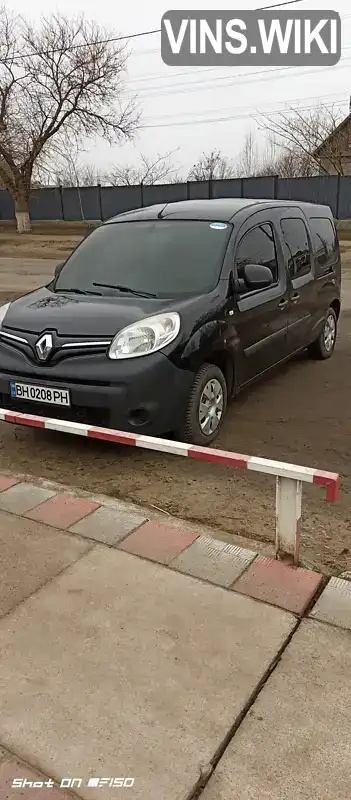 Мінівен Renault Kangoo 2013 1.46 л. Ручна / Механіка обл. Одеська, Білгород-Дністровський - Фото 1/3