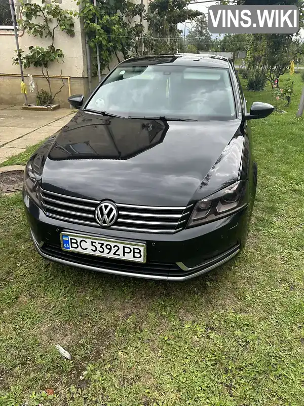 Седан Volkswagen Passat 2011 1.97 л. Ручна / Механіка обл. Львівська, Самбір - Фото 1/8