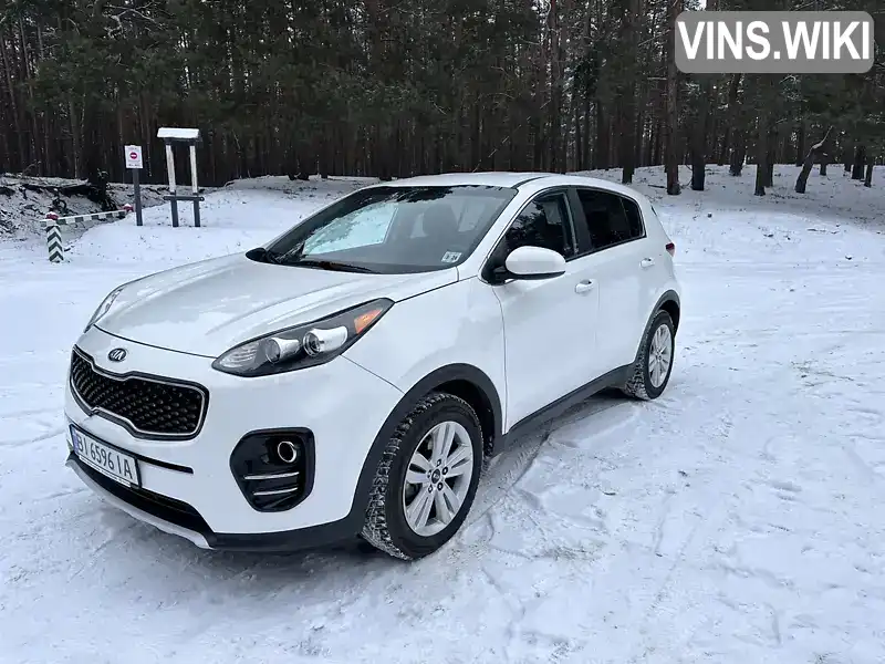 Позашляховик / Кросовер Kia Sportage 2018 2.36 л. Автомат обл. Полтавська, Полтава - Фото 1/16