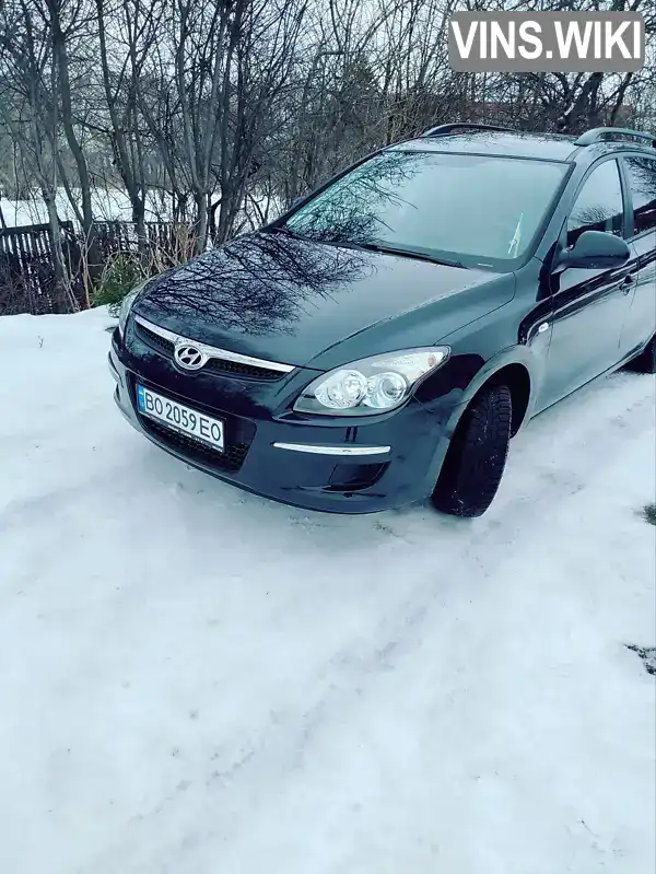 Універсал Hyundai i30 2009 1.4 л. Ручна / Механіка обл. Тернопільська, Тернопіль - Фото 1/7