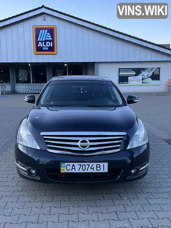 Седан Nissan Teana 2010 3.5 л. Вариатор обл. Киевская, Киев - Фото 1/21