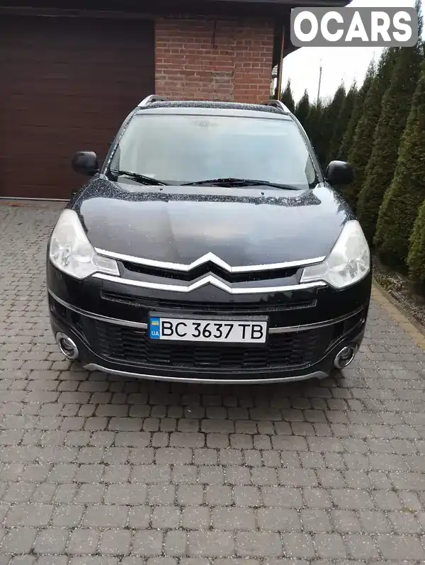 Позашляховик / Кросовер Citroen C-Crosser 2010 2.2 л. Автомат обл. Львівська, Львів - Фото 1/15