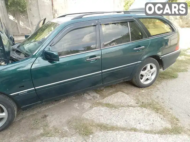 Універсал Mercedes-Benz C-Class 1997 2.16 л. Ручна / Механіка обл. Київська, Біла Церква - Фото 1/17