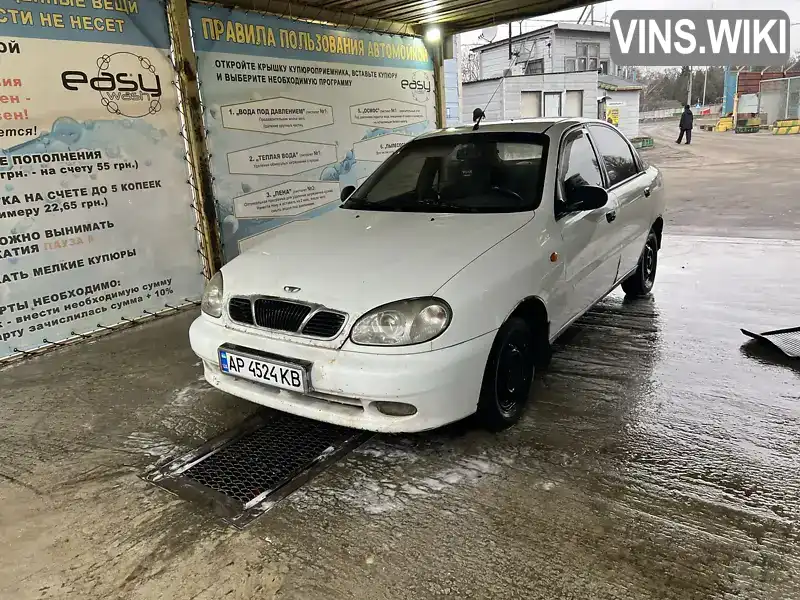 Седан Daewoo Sens 2006 1.3 л. Ручна / Механіка обл. Запорізька, Запоріжжя - Фото 1/4