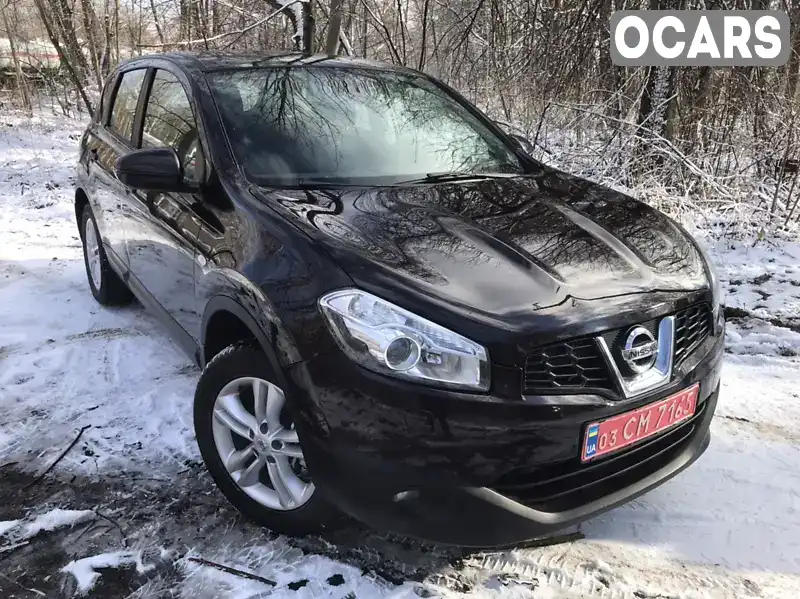 Позашляховик / Кросовер Nissan Qashqai 2012 1.6 л. Ручна / Механіка обл. Івано-Франківська, Долина - Фото 1/21