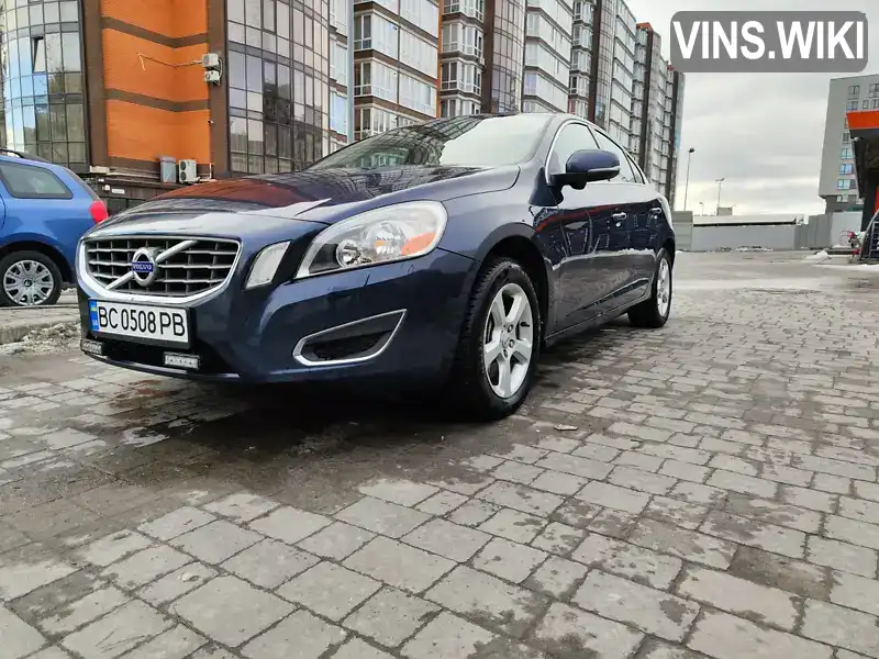 Седан Volvo S60 2012 null_content л. Типтроник обл. Львовская, Львов - Фото 1/21