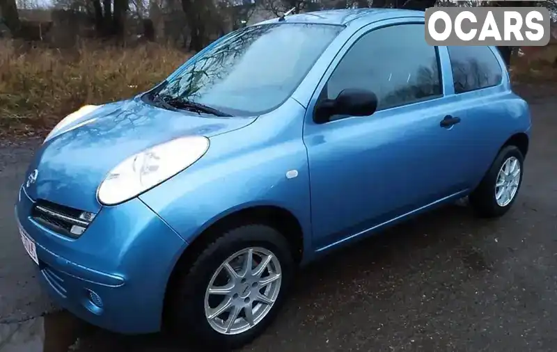 Хетчбек Nissan Micra 2007 1.24 л. Ручна / Механіка обл. Волинська, Володимир-Волинський - Фото 1/15