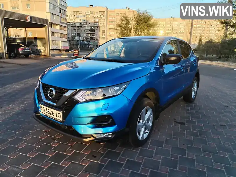 Позашляховик / Кросовер Nissan Qashqai 2020 2 л. Автомат обл. Київська, Київ - Фото 1/21