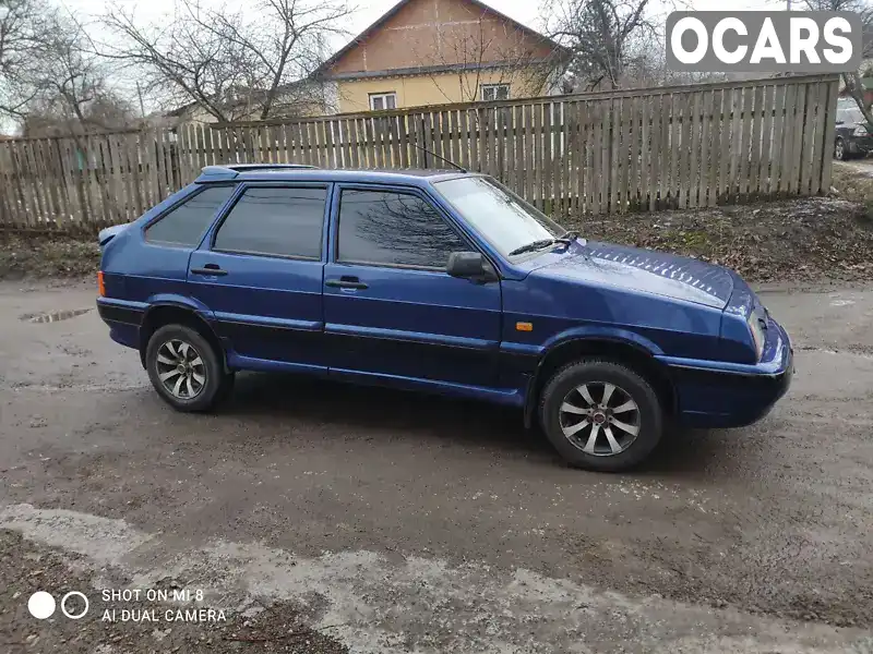 Хэтчбек ВАЗ / Lada 2109 1989 1.29 л. Ручная / Механика обл. Киевская, Васильков - Фото 1/12