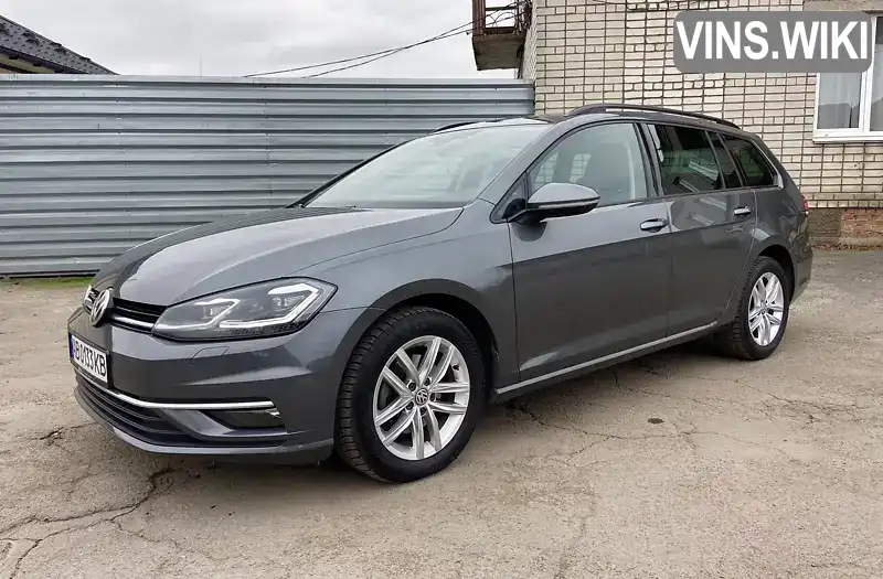 WVWZZZAUZKP507174 Volkswagen Golf 2018 Універсал 1.6 л. Фото 1