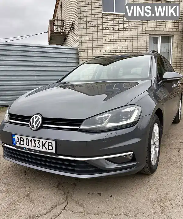 WVWZZZAUZKP507174 Volkswagen Golf 2018 Універсал 1.6 л. Фото 2