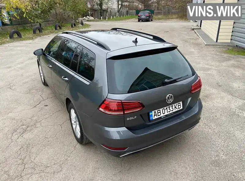 WVWZZZAUZKP507174 Volkswagen Golf 2018 Универсал 1.6 л. Фото 3