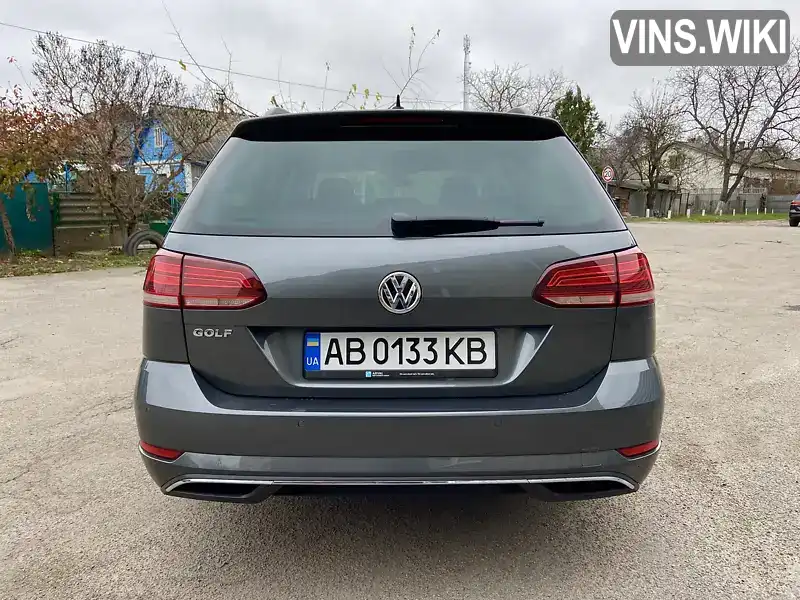 WVWZZZAUZKP507174 Volkswagen Golf 2018 Универсал 1.6 л. Фото 4