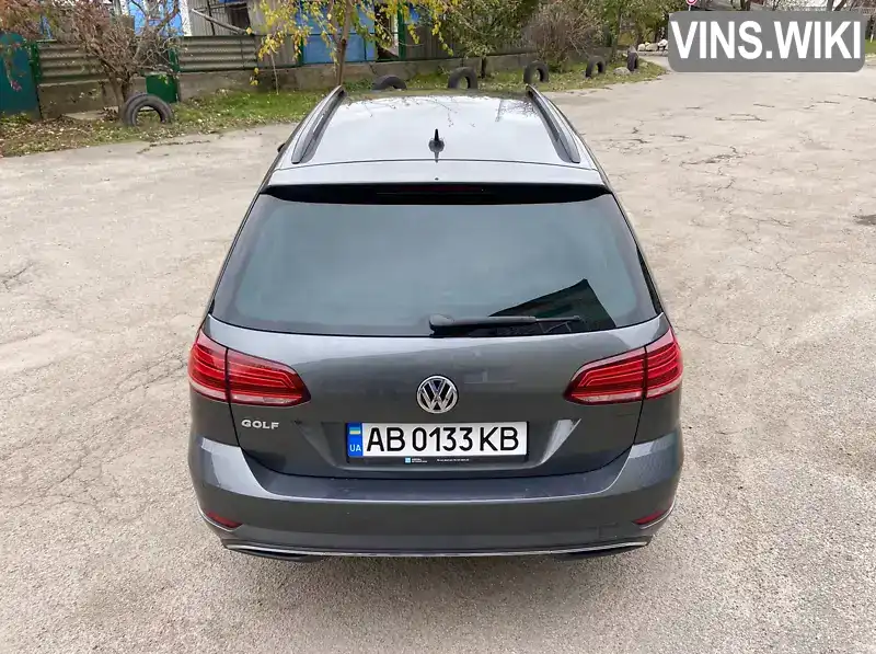 WVWZZZAUZKP507174 Volkswagen Golf 2018 Універсал 1.6 л. Фото 5