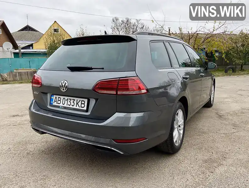 WVWZZZAUZKP507174 Volkswagen Golf 2018 Универсал 1.6 л. Фото 6