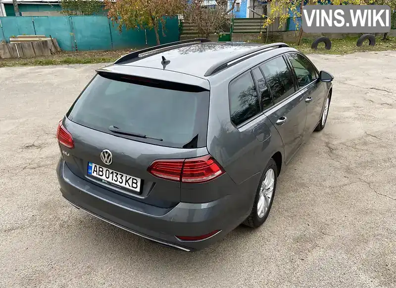 WVWZZZAUZKP507174 Volkswagen Golf 2018 Универсал 1.6 л. Фото 7