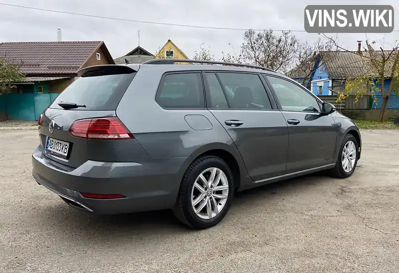 WVWZZZAUZKP507174 Volkswagen Golf 2018 Универсал 1.6 л. Фото 8