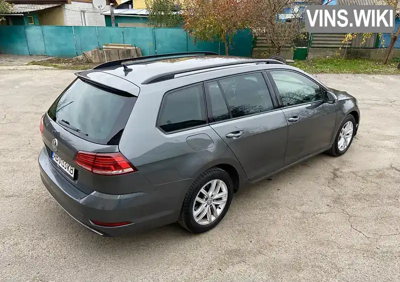 WVWZZZAUZKP507174 Volkswagen Golf 2018 Універсал 1.6 л. Фото 9