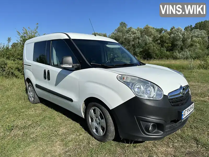 Мінівен Opel Combo 2015 1.25 л. обл. Івано-Франківська, Калуш - Фото 1/16