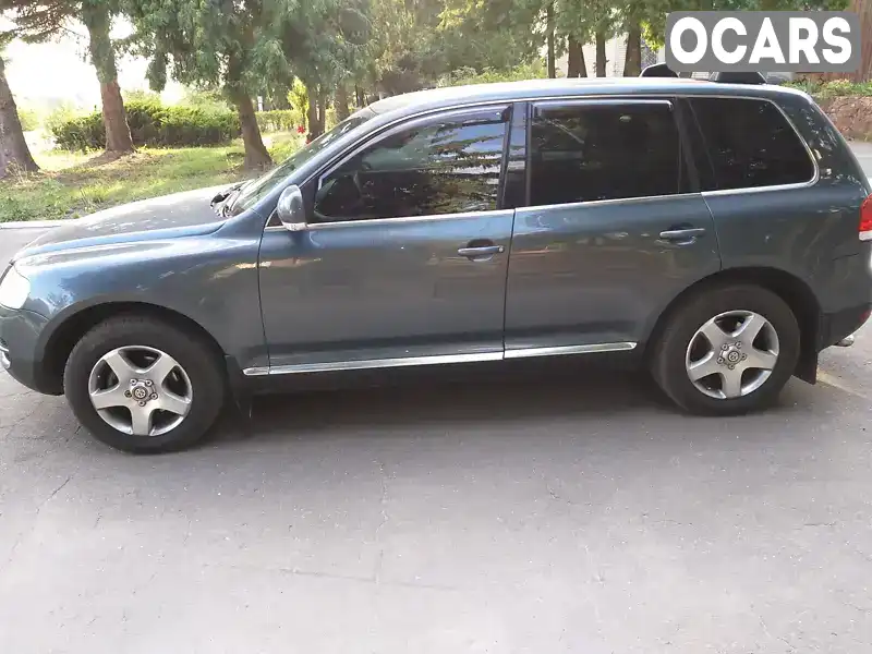 Внедорожник / Кроссовер Volkswagen Touareg 2004 2.5 л. Ручная / Механика обл. Волынская, Луцк - Фото 1/21