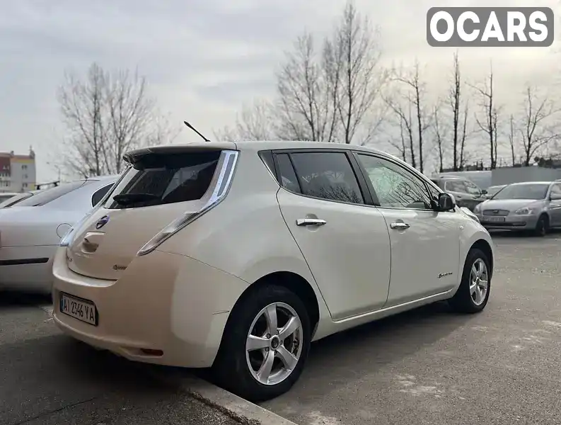 Хетчбек Nissan Leaf 2012 null_content л. обл. Київська, Вишгород - Фото 1/21