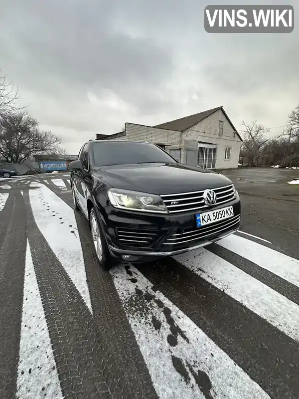 Позашляховик / Кросовер Volkswagen Touareg 2014 2.97 л. Автомат обл. Черкаська, Городище - Фото 1/13