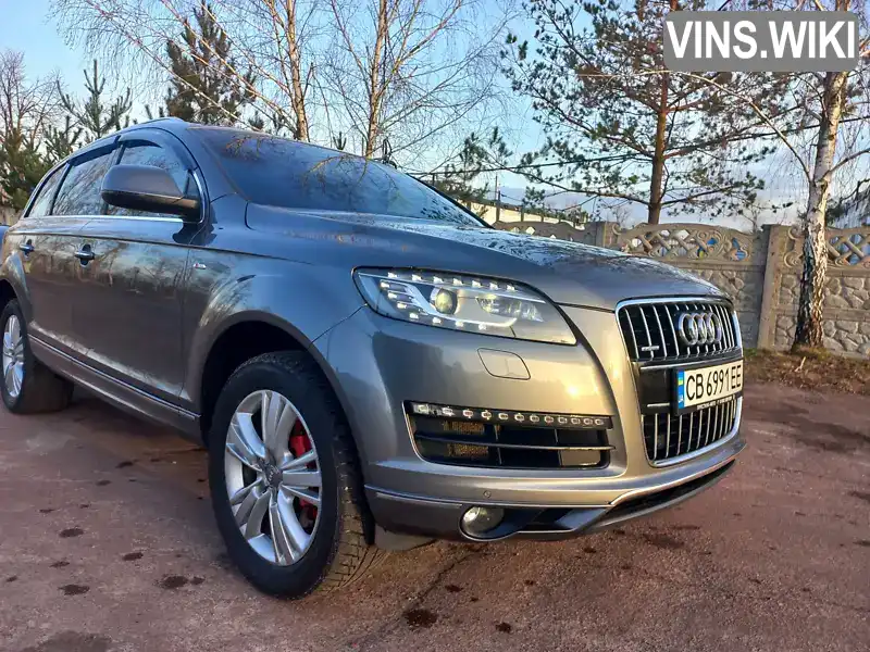 Позашляховик / Кросовер Audi Q7 2010 3 л. Автомат обл. Чернігівська, Чернігів - Фото 1/21