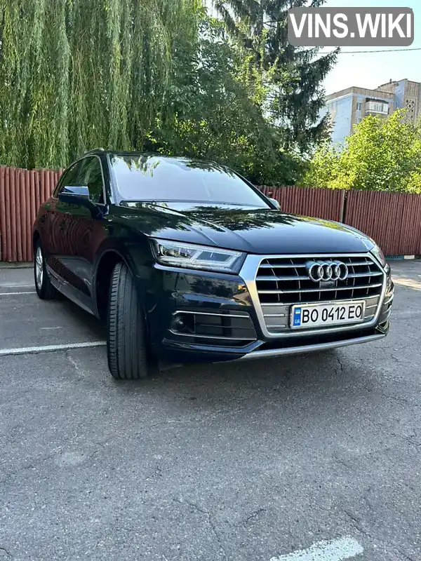 Внедорожник / Кроссовер Audi Q5 2020 1.97 л. Автомат обл. Тернопольская, Тернополь - Фото 1/21